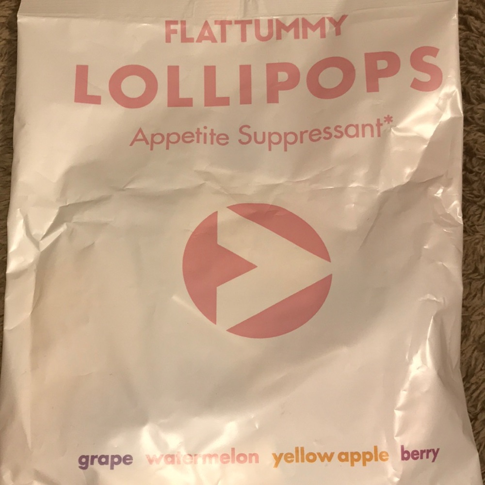Flattummy Lollipops